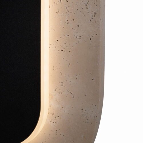 Maxlight-W0393-Kinkiet-Travertino-Oval-10W
