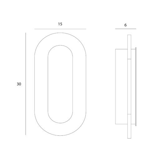 Maxlight-W0393-Kinkiet-Travertino-Oval-10W-rys-techniczny