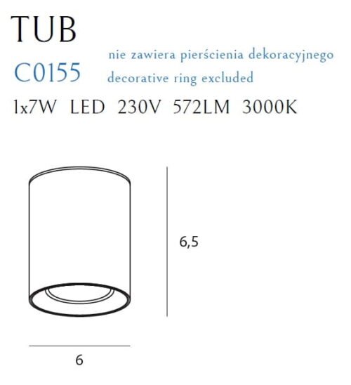 TUB-C0155-TECH