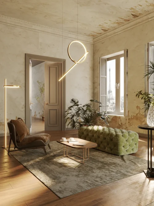 lozanna-p0391-maxlight-zlota-lampa
