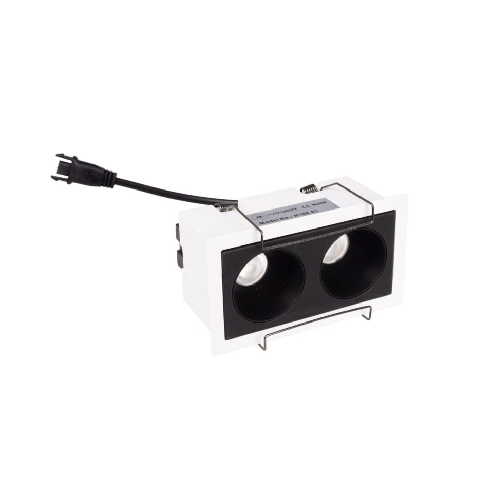 Maxlight H180.01 Modular, to be completed with the module HM180 and driver HT180