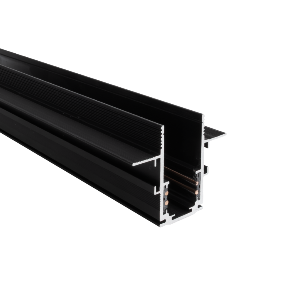 Maxlight MT0006 Magnetic Recessed track 1m